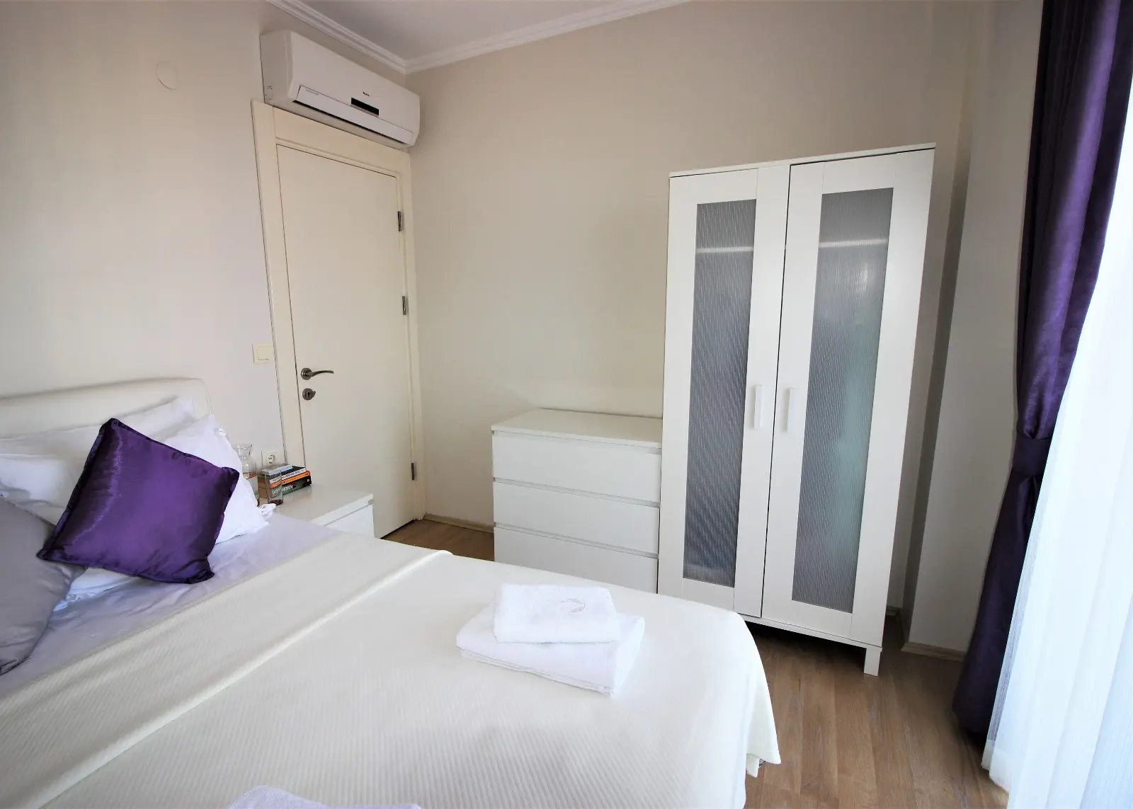 Spacious room